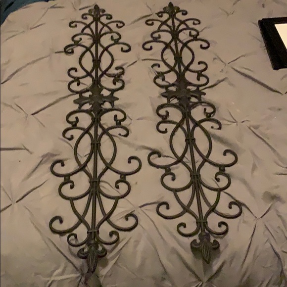 Hobby Lobby Wall Decor Set Of 2 Decorative Metal Wall Hangings